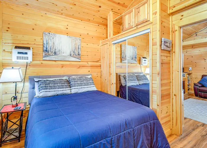 Holiday home Grill, Fire Pit: Pet-friendly Lakeside Cottage!